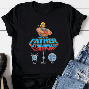 Father's Day 04NATN140423 Personalized Shirt - Shirts - GoDuckee