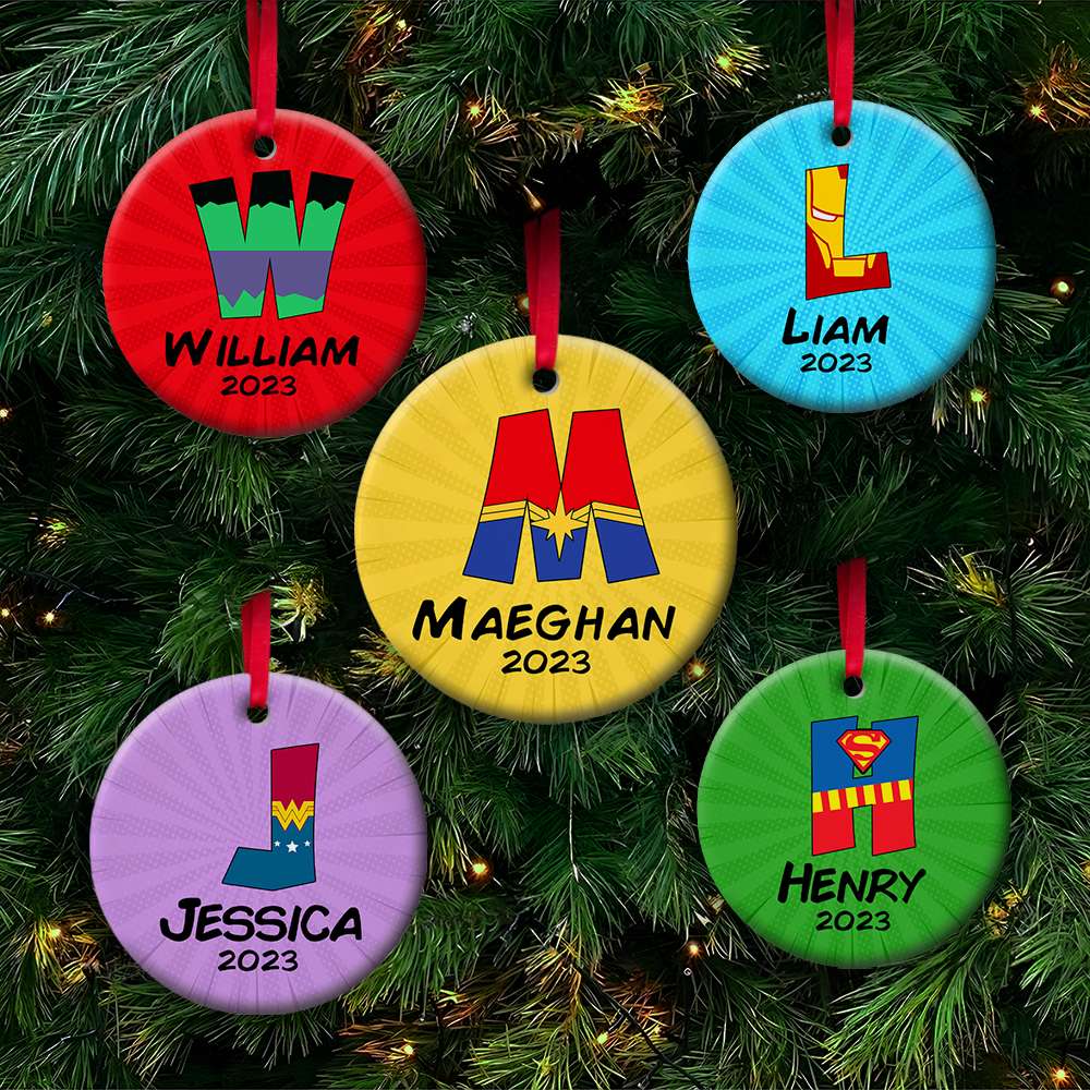 Ceramic Ornaments that Kids Can Decorate