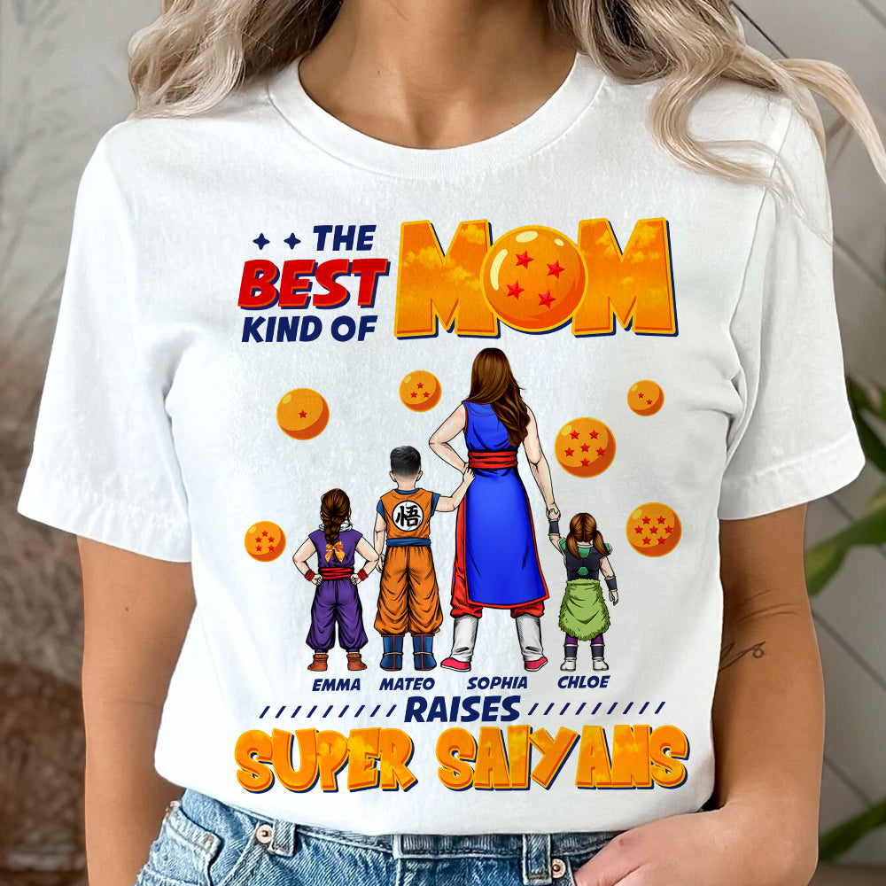 Personalized Gifts For Mom Shirt The Best Kind Of Mom 01ACDT200324HH - 2D Shirts - GoDuckee