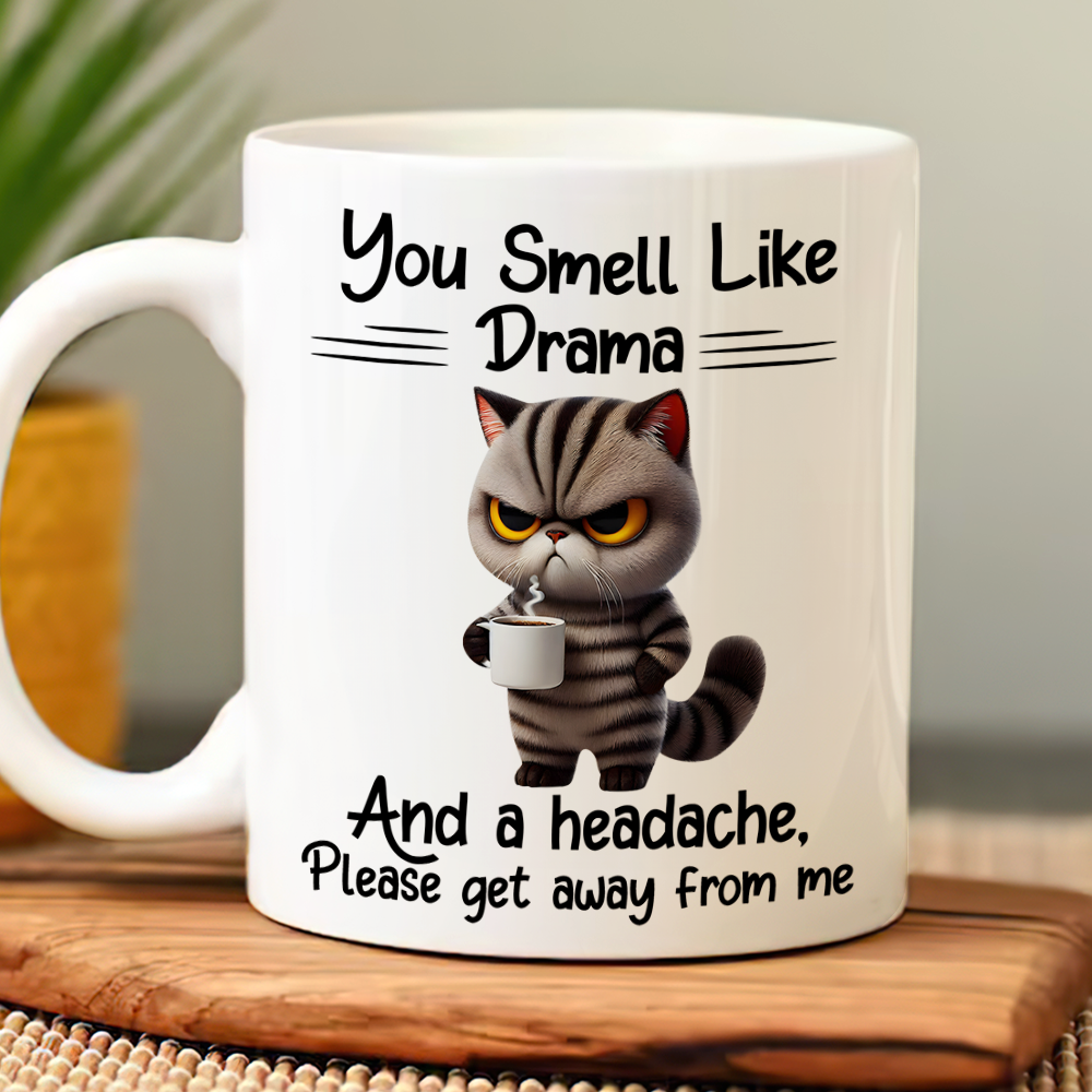 Personalized Gifts For Funny Animal Coffee Mug 03ohpu020125 - Coffee Mug - GoDuckee