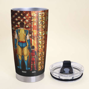 Being A Papa Is Priceless 07ACQN170523TM Personalized Tumbler Gift - Tumbler Cup - GoDuckee