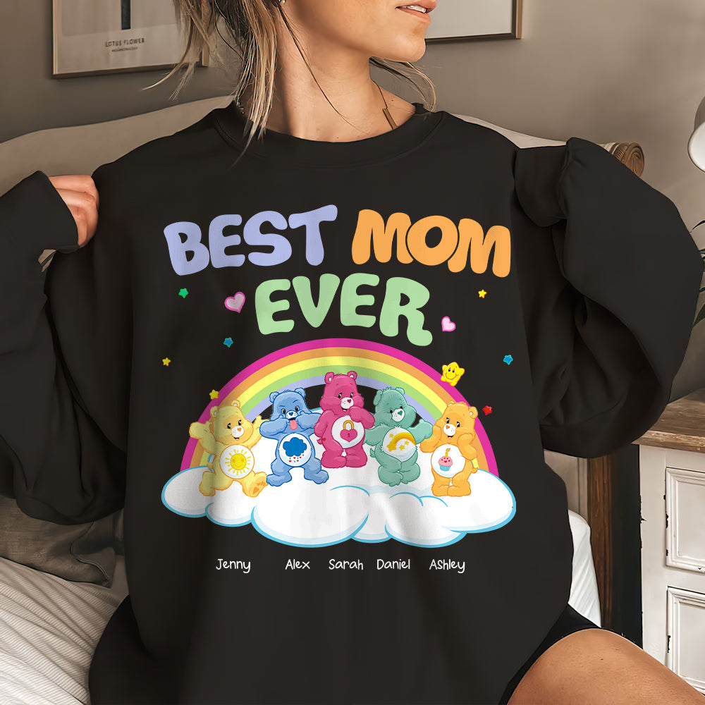 Personalized Gift For Mom Shirt Best Mom Ever 05NAHN090124 - Shirts - GoDuckee