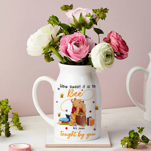 Personalized Gifts For Teacher Flower Vase 03naqn200624 - Flower Vase - GoDuckee