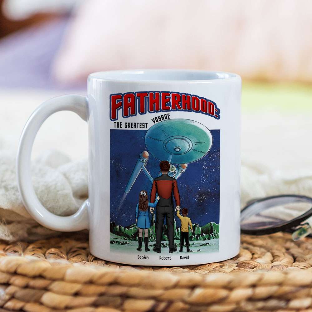 Dad 02dnqn130523hh Personalized Coffee Mug - Coffee Mug - GoDuckee