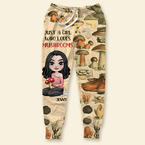 Personalized Gifts For Mushroom Lover Sweatpants 07TOMH161224HH - Shorts and Pants - GoDuckee