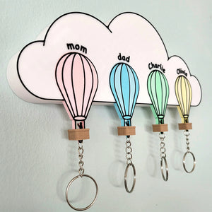 Personalized Gifts For Family Key Holder 01ACDT150824 - Key Holder - GoDuckee