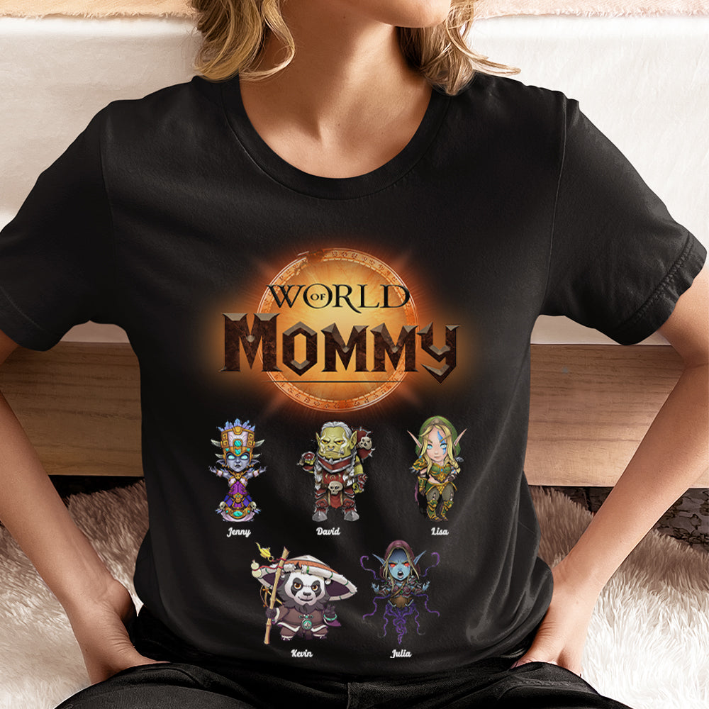 Personalized Gifts For Mom Shirt 03KAHN270324 Mother's Day GRER2005 - 2D Shirts - GoDuckee