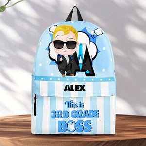 Personalized Gift For Kid Backpack 03XQMH040724HH Back To School - Backpack - GoDuckee