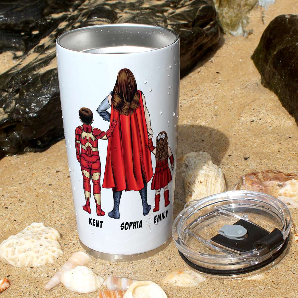 Best Mom Ever - Personalized Tumbler - Mother's Day Gift For Mom - 05QHLH150223TM - Tumbler Cup - GoDuckee