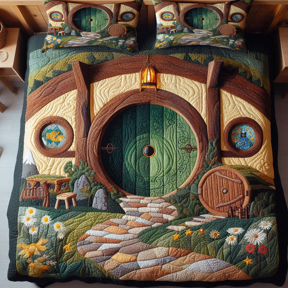 Personalized Gifts For Movie Fans Quilt Bedding Set Special Line 06qhtn130125 - Blanket - GoDuckee