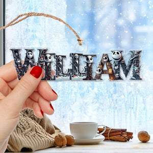 Custom Name Gifts For Movie Fan Ornament Christmas 04XQLU141024 - Ornament - GoDuckee