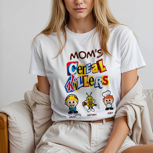 Personalized Gifts For Mom Shirt Mascot Kids 03KALU220325 - Shirts - GoDuckee