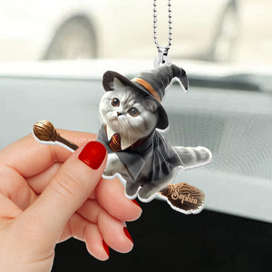 Personalized Gifts Cat Lovers Car Ornament 10acxx190824 - Ornament - GoDuckee