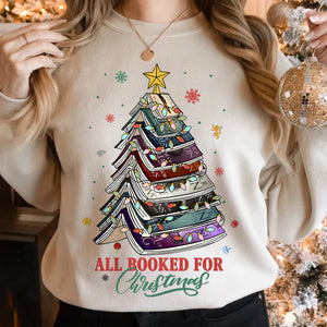 Gifts For Book Lovers Christmas Tree Shirt 04HUDT161024 - Shirts - GoDuckee