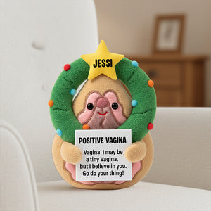 Naughty Couple Shaped Pillow - Personalized Gifts For Couples 09HULU191125 - Pillow - GoDuckee