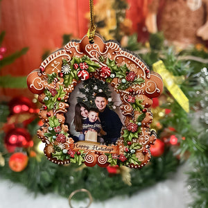 Custom Photo Gifts Family Ornament 85acvp140924 - Ornament - GoDuckee