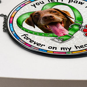 Custom Photo Gifts For Pet Lovers Stained Glass 04ACDT080824 - Ornament - GoDuckee