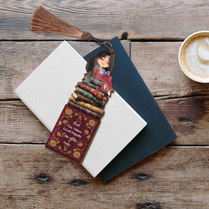 Personalized Gifts For Book Lover Bookmark Villain Fans 04KAMH091224 - Bookmarks - GoDuckee