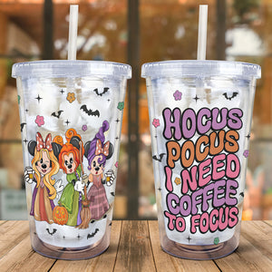 Personalized Halloween Gifts For Horror Fans Tumbler 01qhtn050924 - Tumbler Cup - GoDuckee