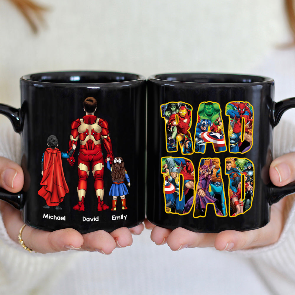 Superhero Mom DR-WHM-03dnqn180323tm Personalized Coffee Mug - GoDuckee