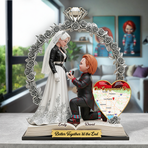 Anniversary Acrylic Plaque - Personalized Gifts For Couple 03ohpu090725 - Shaped Plaques - GoDuckee