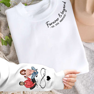 Personalized Gifts For Couple Shirt Forever & Beyond 03DTDT220124HH - 3D Shirts - GoDuckee