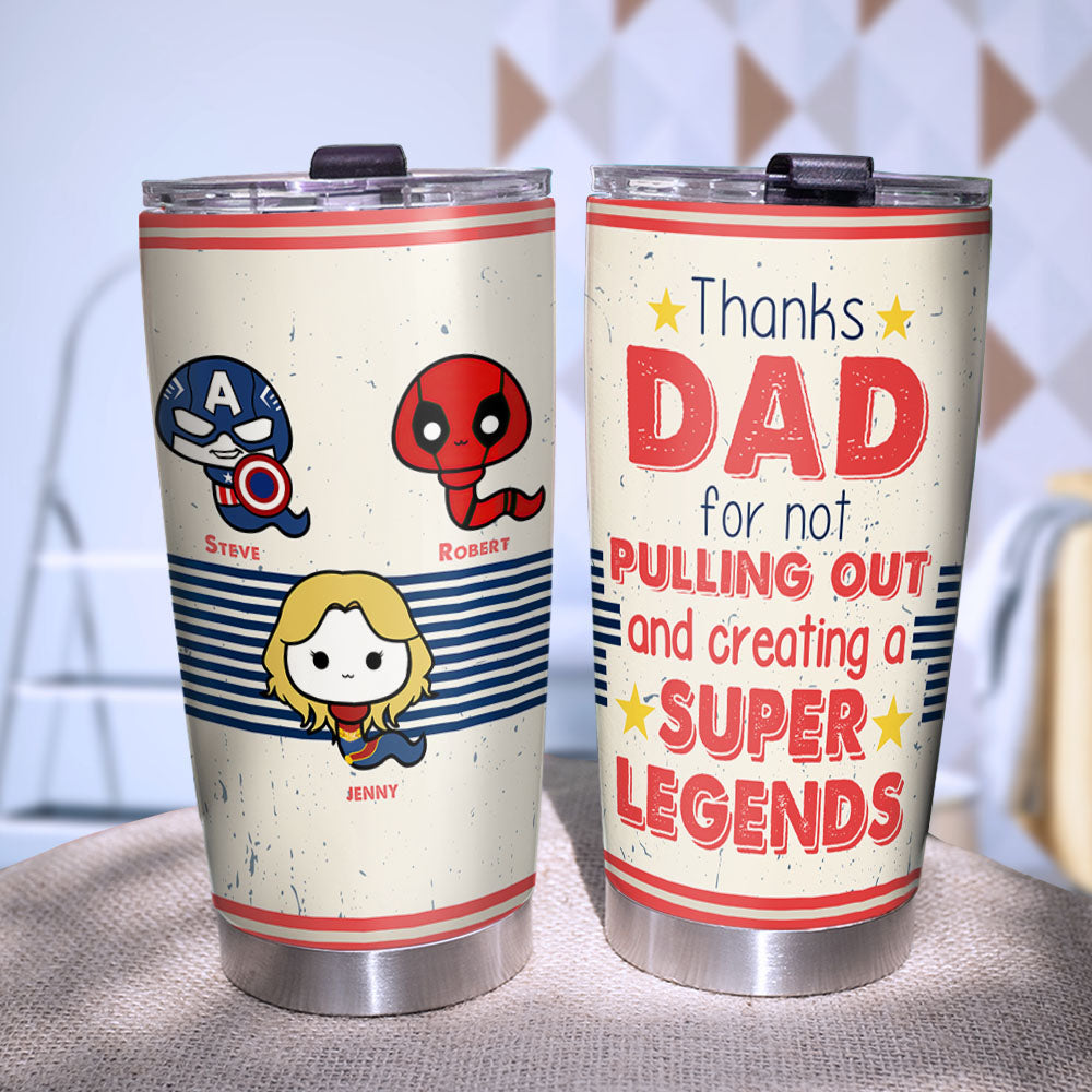 Dad- 03dnpo020523 Personalized Tumbler - Tumbler Cup - GoDuckee