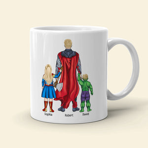 Dad You Are Super Personalized Coffee Mug DR-WHM-06dnqn180523tm - Coffee Mug - GoDuckee