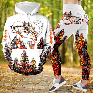 Personalized Gifts For Fishing Lovers Set Hoodie & Leggings 01acdt091124 - AOP Products - GoDuckee