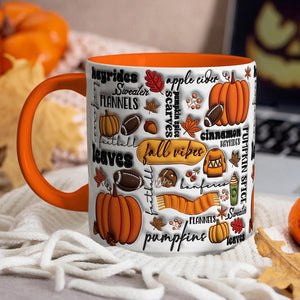 Personalized Pumpkin Halloween Coffee Mug 04ACDT060924 - Coffee Mug - GoDuckee