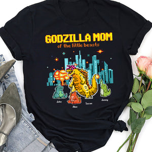 Personalized Gifts For Mom Shirt Mom Of Little Beasts 03kahn090324 - 2D Shirts - GoDuckee