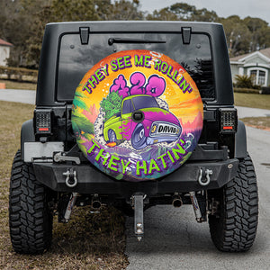 Personalized Gifts For Weed Lover Tire Cover 04toqn010724 420 Friends - Tire Covers - GoDuckee