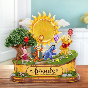 Friends Acrylic Plaque - Personalized Gifts For Best Friends 05ohpu130625 - Shaped Plaques - GoDuckee