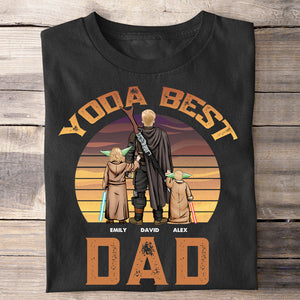 Father's Day Personalized Shirt 02QHHN240423HH - Shirts - GoDuckee