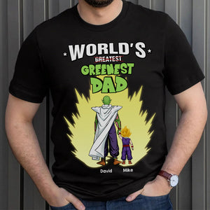 World's Greatest Dad- 02qhhn010623hh Personalized Shirt - Shirts - GoDuckee