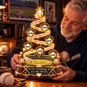 My Grandkids Are My MVPs Light Box - Personalized Christmas Gifts For Grandpa 03palu191026 - Light Box - GoDuckee