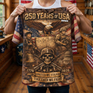 Freedom Spirit Hawaiian Shirt Personalized Patriotic Gifts 02TYDH140426 - Hawaiian Shirts - GoDuckee