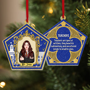 Best Teacher, Personalized Ornament, Gifts For Teachers, 04htpo010823tm - Ornament - GoDuckee