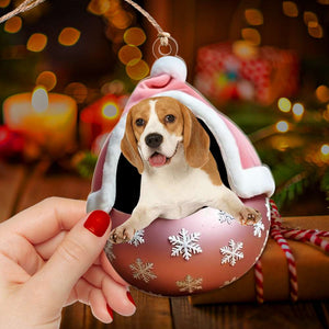 Custom Photo Gifts For Pet Lovers Ornament Christmas 04KALU081024 - Ornament - GoDuckee