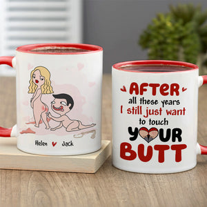 After All These Years, Gift For Couple, Personalized Mug, Funny Couple Coffee Mug, Couple Gift - Coffee Mug - GoDuckee