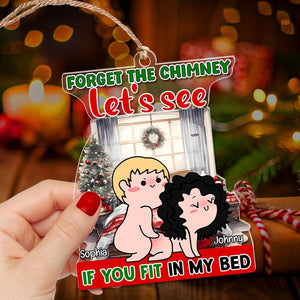 Personalized Gifts For Couple Christmas Ornament 01OHLU091024 - Ornament - GoDuckee