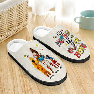 Personalized Gifts For Mom Home Slippers 08OHDT250324PA Mother's Day - Shoes - GoDuckee