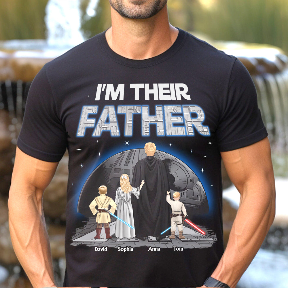 Personalized Gifts For Dad Shirt 06qhtn030524hhhg Father's Day GRER2005 - 2D Shirts - GoDuckee