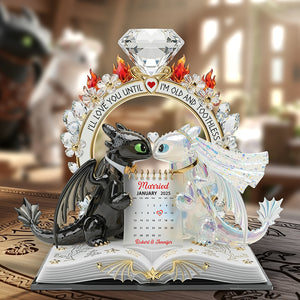 Couple Acrylic Plaque - Personalized Gifts For Couple 03tgqn230625 - Shaped Plaques - GoDuckee