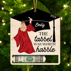 Personalized Gifts For Graduation Christmas Money Holder 01OHQN071024TM - Ornament - GoDuckee