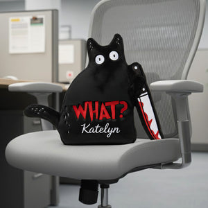 Personalized Funny Gifts For Coworkers Custom Shaped Pillow 02hutn151125 - Pillow - GoDuckee