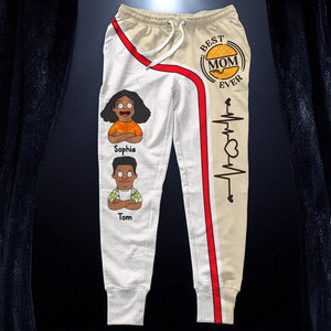 Personalized Gifts For Mom 02OHDT100325HG Best Mom Ever - Shorts and Pants - GoDuckee