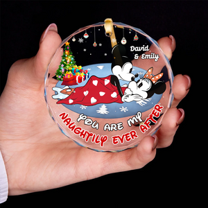 Personalized Gifts For Couple Christmas Ornament 02ohpu171024