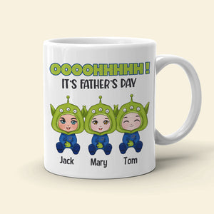 Father's Day 02HTTN120523HA Personalized Mug - Coffee Mug - GoDuckee