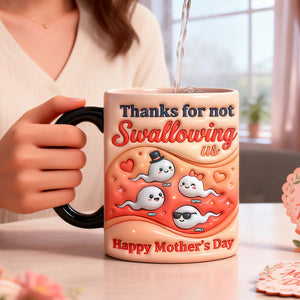 Funny Sperm Kids Magic Mug - Personalized Gifts For Moms 03natn100426 - Coffee Mug - GoDuckee